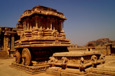 Stone chariot at Vitthala temple